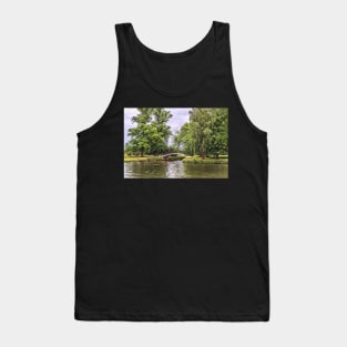 A Footbridge Near Oxford Tank Top